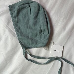 Briar Blue/Green baby Bonnet